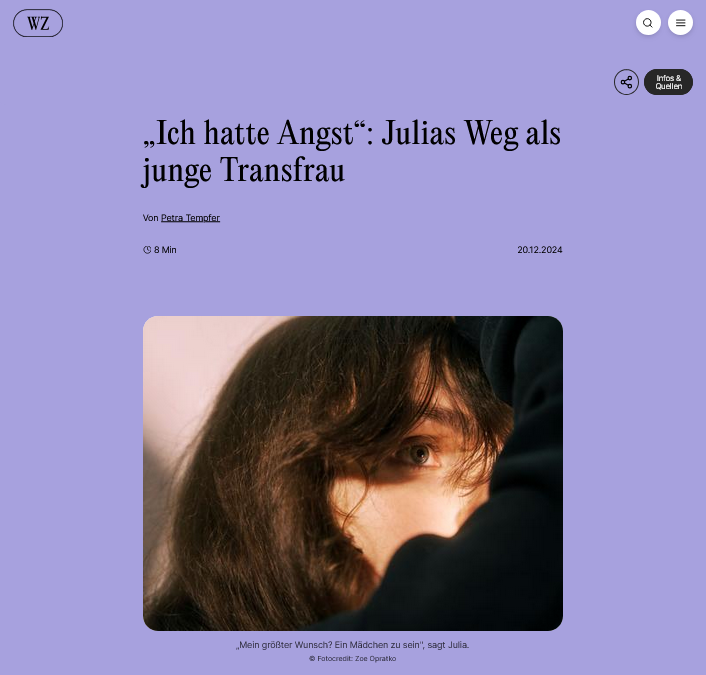 Trans Angst Über uns – COURAGE Beratungsstellen