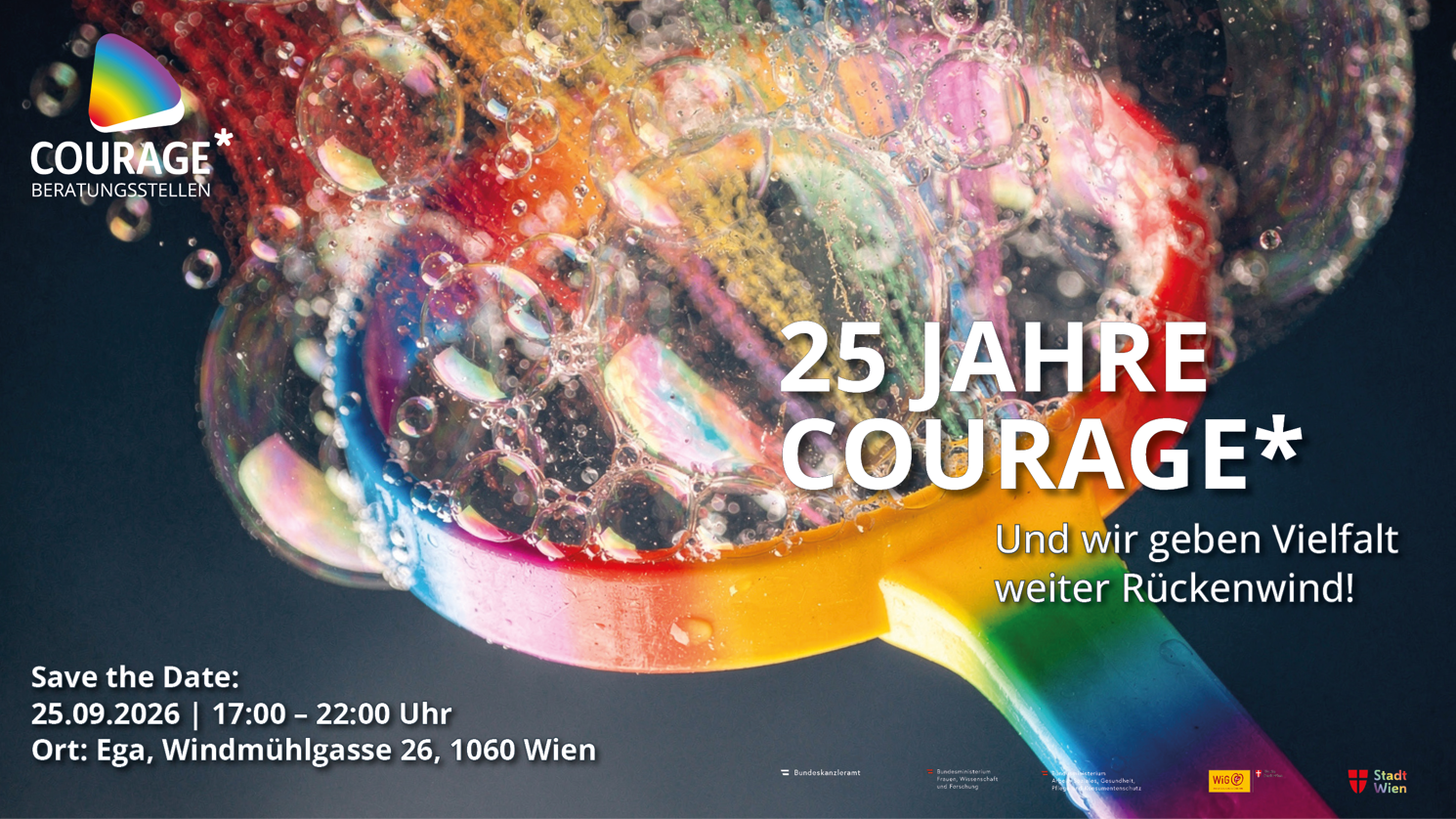 25 Jahre Courage